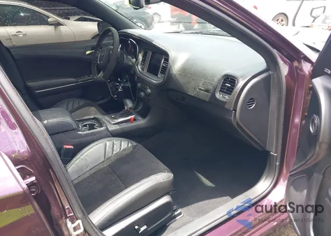 2021 Dodge Charger Srt Hellcat Widebody Rwd из США, поврежденный, VIN 2C3CDXL93MH602773